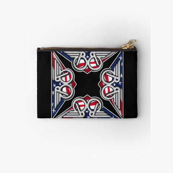 Item preview, Buckaroo Banzai Winged B square designed and sold by Hedrin.