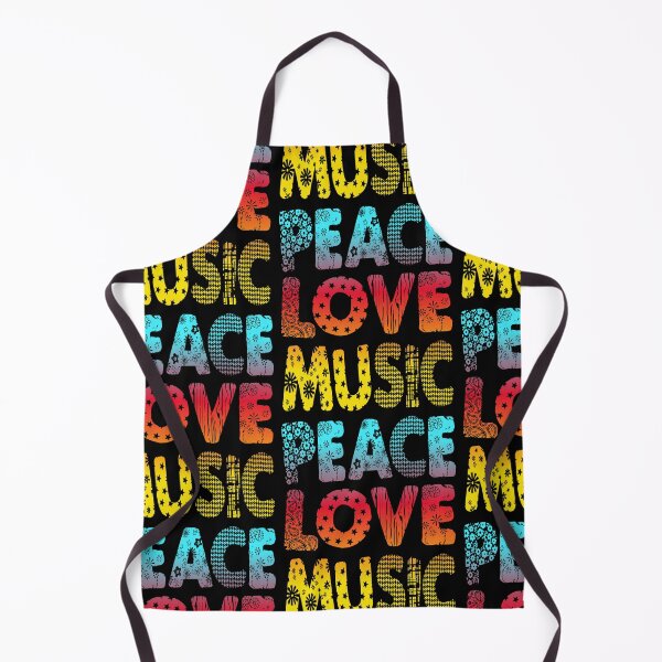 Item preview, Peace Love And Music designed and sold by Style2Vie.
