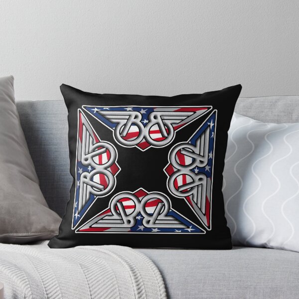 Item preview, Buckaroo Banzai Winged B square designed and sold by Hedrin.
