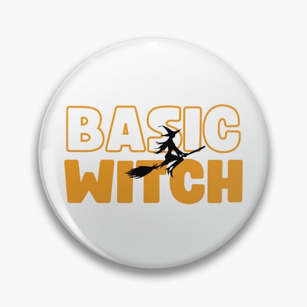 Item preview, Basic witch pun designed and sold by yoshra.