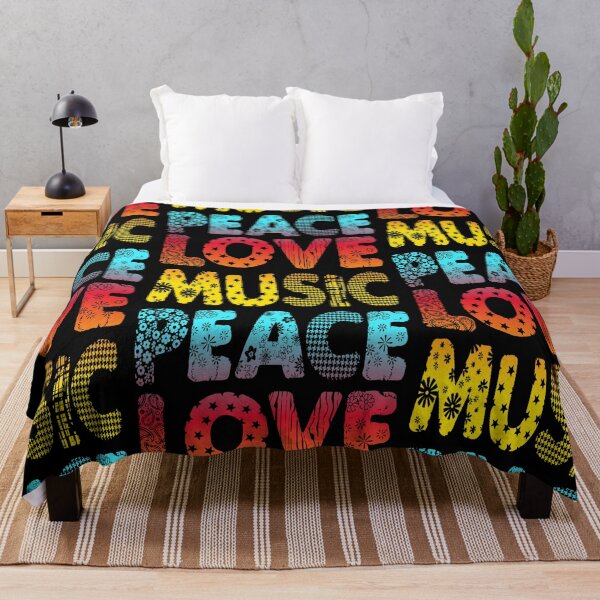 Item preview, Peace Love And Music designed and sold by Style2Vie.