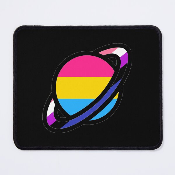 Item preview, Planet PanFluid - Genderfluid Pansexual Pride Saturn designed and sold by KazsMannequin.