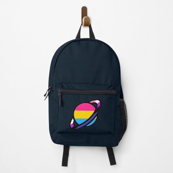 Item preview, Planet PanFluid - Genderfluid Pansexual Pride Saturn designed and sold by KazsMannequin.
