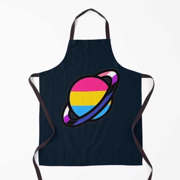 Item preview, Planet PanFluid - Genderfluid Pansexual Pride Saturn designed and sold by KazsMannequin.