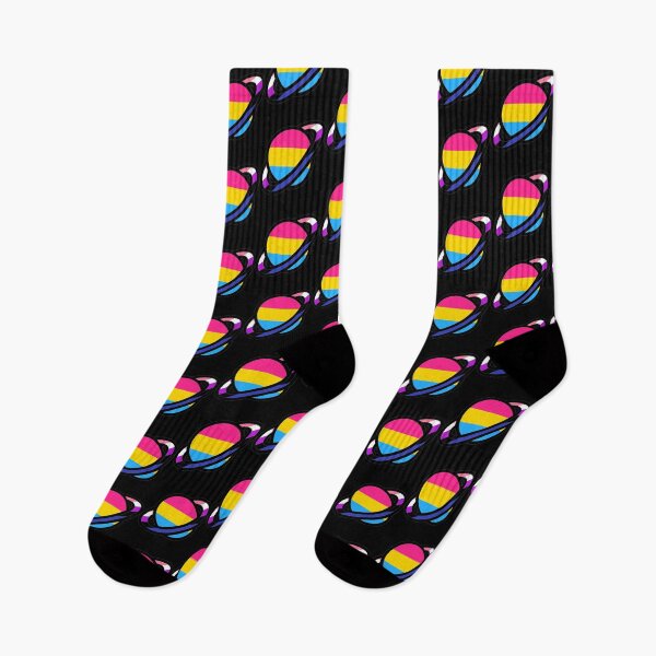 Item preview, Planet PanFluid - Genderfluid Pansexual Pride Saturn   designed and sold by KazsMannequin.