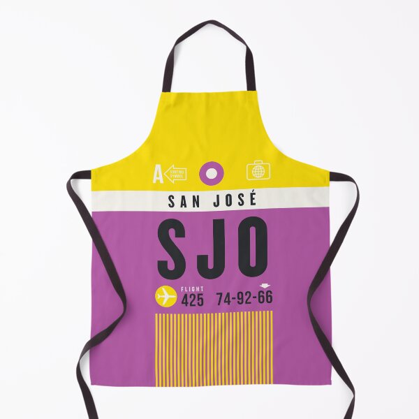 Item preview, Luggage Tag A - SJO San Jose Costa Rica designed and sold by VoodooCircus.