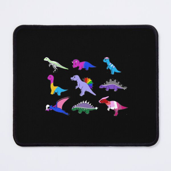 Item preview, Pride Dinosaurs designed and sold by KazsMannequin.