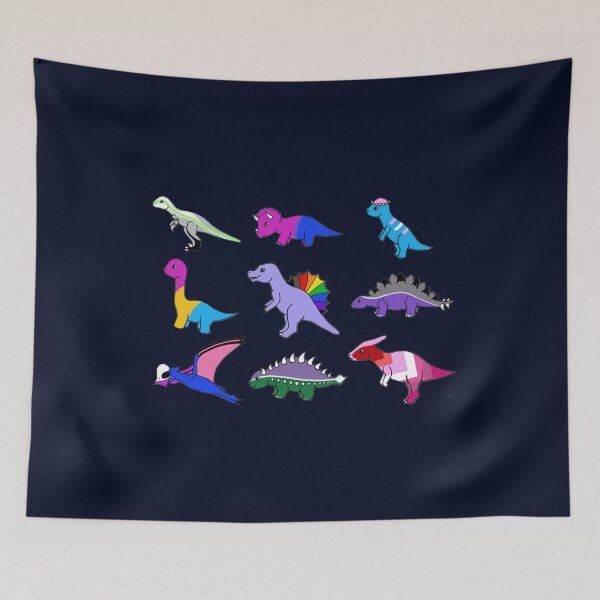 Item preview, Pride Dinosaurs   designed and sold by KazsMannequin.