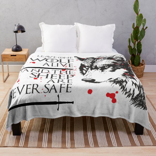 Item preview, Leave one Wolf Alive and the Sheep are never safe designed and sold by seriesclothing.