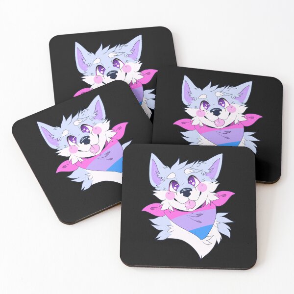 Item preview, Pride Pack  Bisexual Pride Dog   designed and sold by KazsMannequin.
