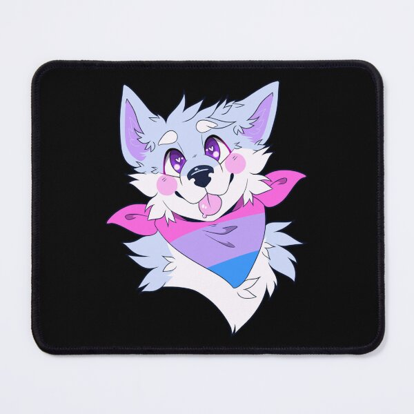 Item preview, Pride Pack  Bisexual Pride Dog   designed and sold by KazsMannequin.
