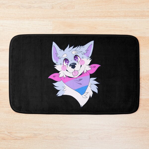 Item preview, Pride Pack  Bisexual Pride Dog   designed and sold by KazsMannequin.