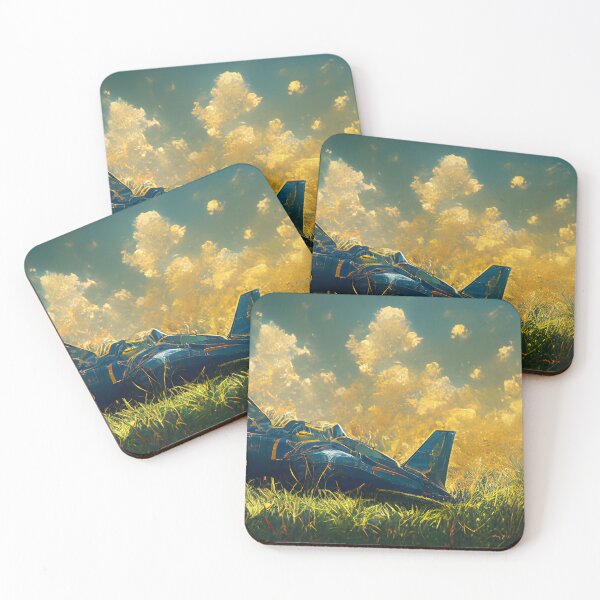 Item preview, Crash Landing in Paradise designed and sold by Creative Shed Designs.