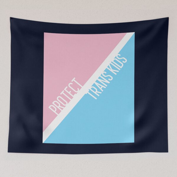 Item preview, Protect Trans Kids   designed and sold by KazsMannequin.