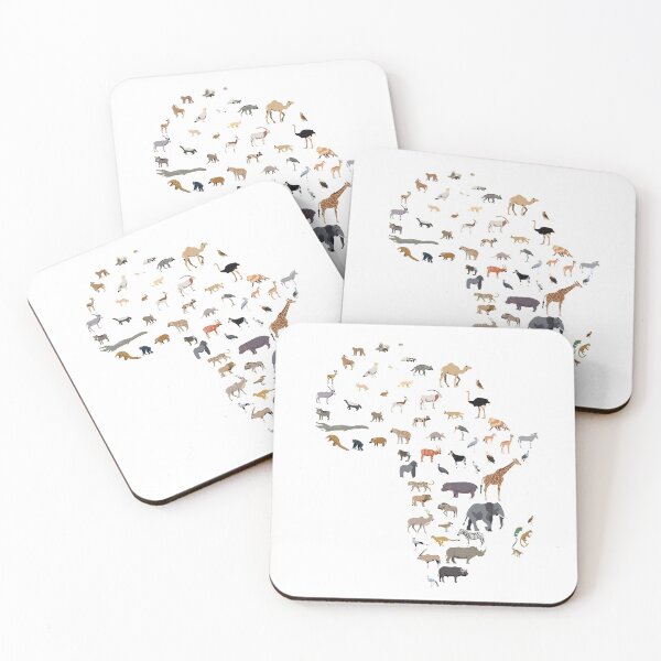 Item preview, Wild Africa designed and sold by ZolinStudio.