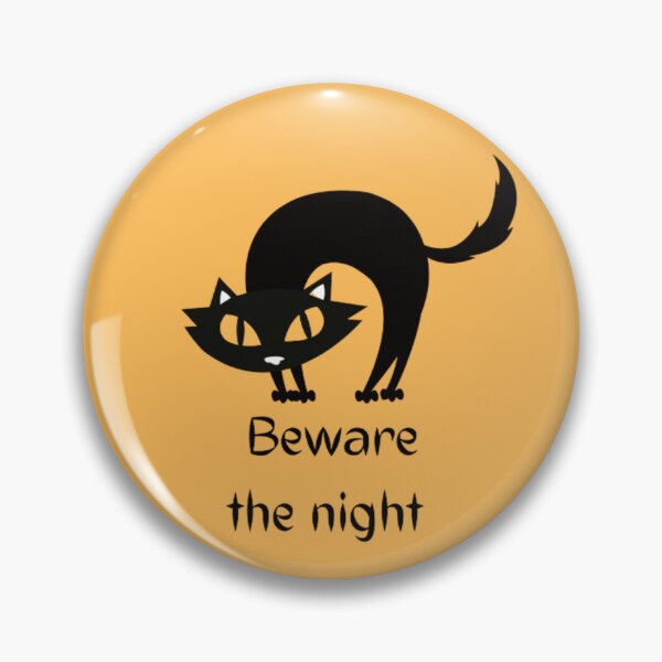 Item preview, Halloween Scary Catoween - Beware The Night  designed and sold by Nero9o.