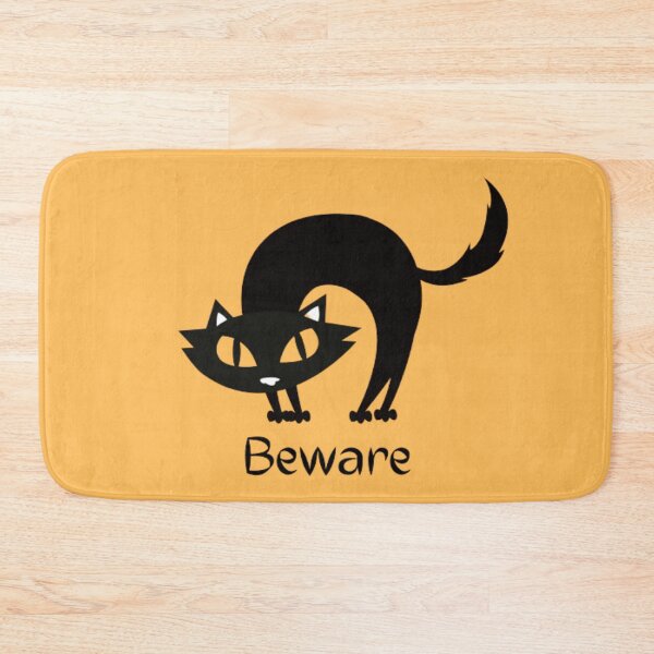 Item preview, Halloween Scary Catoween - Beware The Night  designed and sold by Nero9o.
