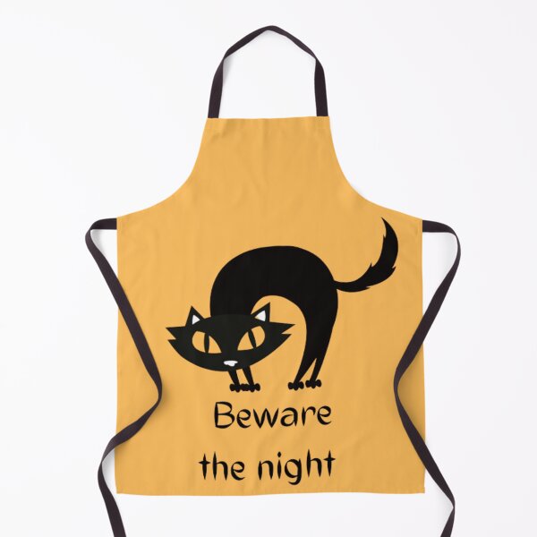 Item preview, Halloween Scary Catoween - Beware The Night designed and sold by Nero9o.