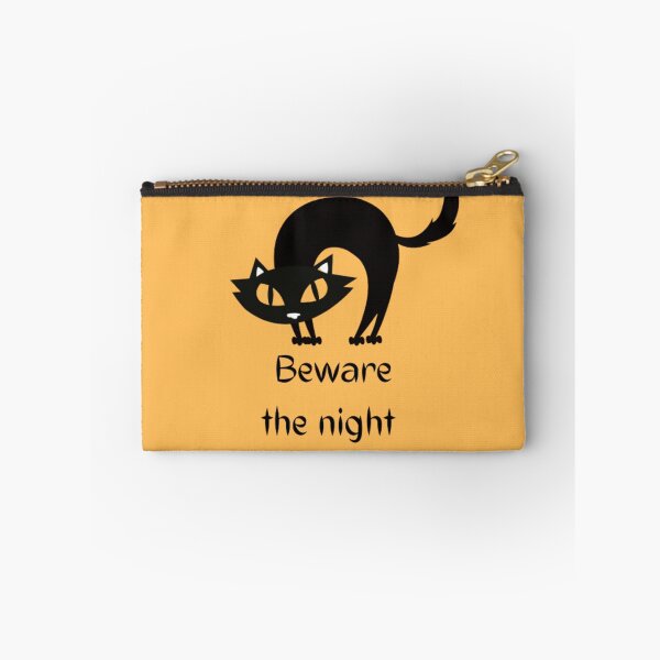 Item preview, Halloween Scary Catoween - Beware The Night  designed and sold by Nero9o.