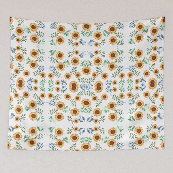 Artikelvorschau, Sunflower Pattern entworfen und verkauft von Meggie-moos.
