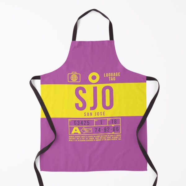 Item preview, Luggage Tag B - SJO San Jose Costa Rica designed and sold by VoodooCircus.