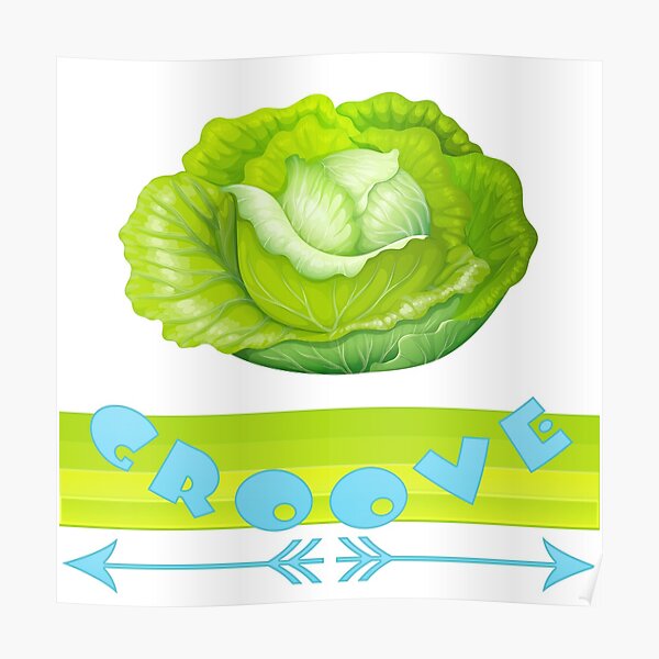 Lettuce Band Posters Redbubble