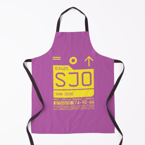 Item preview, Luggage Tag C - SJO San Jose Costa Rica designed and sold by VoodooCircus.