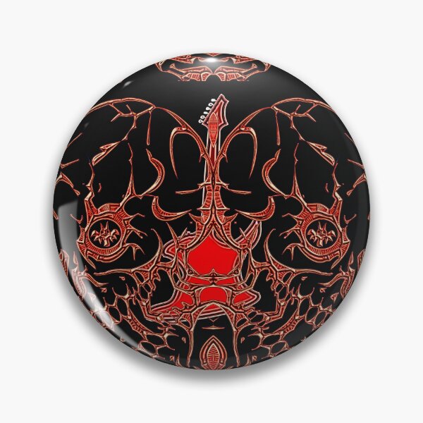 Item preview,  FUNNY SCARY HALLOWEEN GUITAR MUSIC SKULL MONSTER. designed and sold by Ralek.