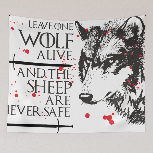 Item preview, Wolf Alive designed and sold by FrauNorberto.