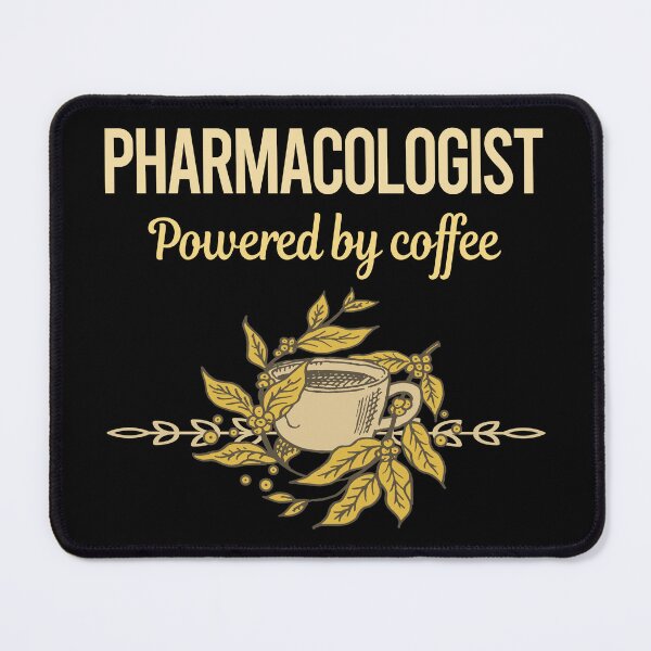 Item preview, Powered By Coffee Pharmacologist designed and sold by toniabrendaom.