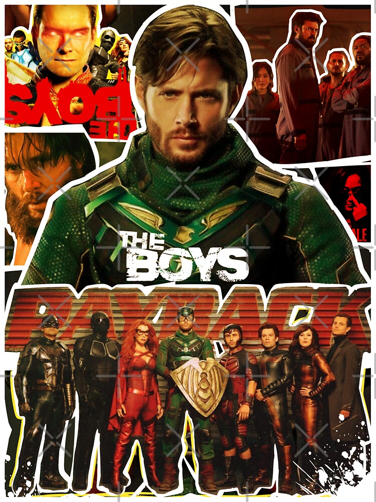 "soldier boy the boys season 3" Sticker for Sale by KitchenContents