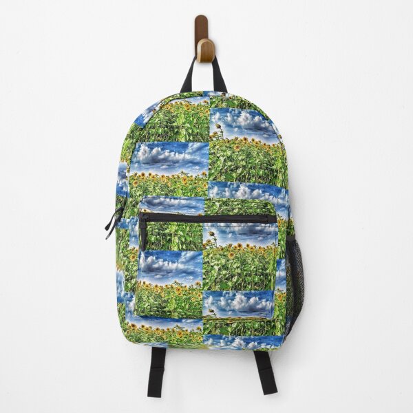 Item preview, Sunflower Field with a Moody Sky designed and sold by wumplekin.