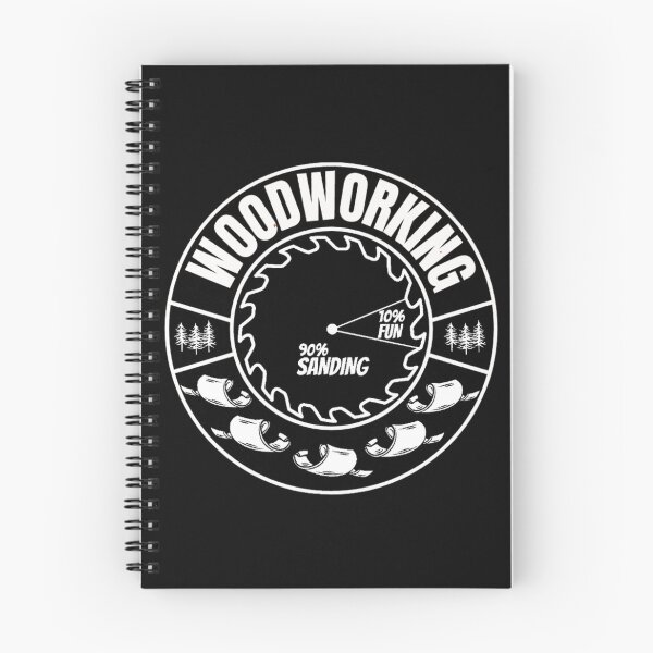Item preview, Woodworking 10% Fun 90% Sanding - Woodworking Carpentry Fun Graphic - Fun Woodworking Gifts       designed and sold by WoodWorkingInc.