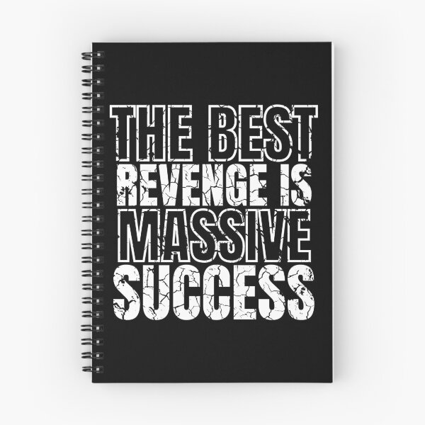 Item preview, The Best Revenge is Massive Success distressed  designed and sold by KingsManKind.