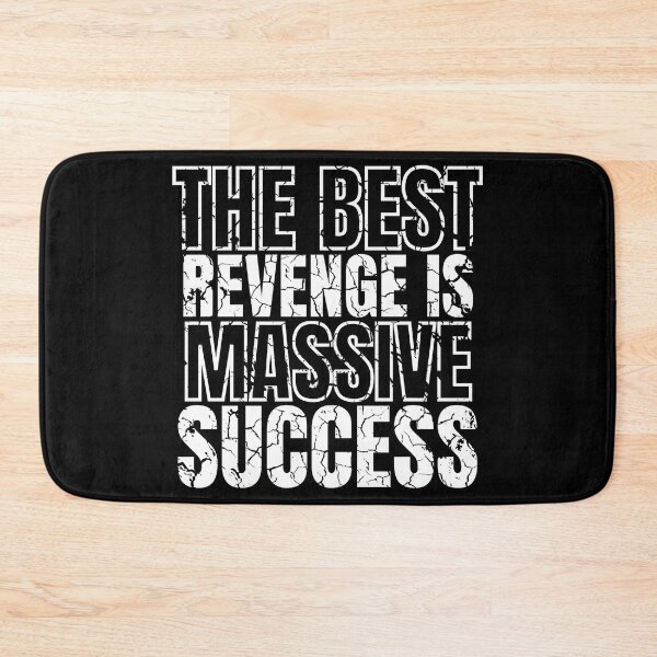 Item preview, The Best Revenge is Massive Success distressed  designed and sold by KingsManKind.