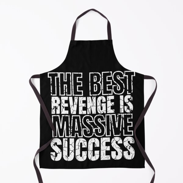 Item preview, The Best Revenge is Massive Success distressed designed and sold by KingsManKind.