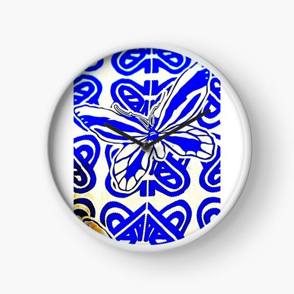Artikel-Vorschau von Blaue Oro-Schmetterlings-Tapa, designt und verkauft von Nesian Tribe Designs.