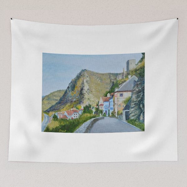 Item preview, Dürnstein on the Danube in Austria designed and sold by Dai Wynn Fine Art.