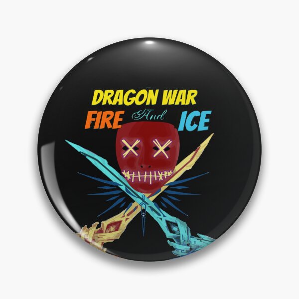 Item preview, Dragon war fire and Ice  designed and sold by ghostart32.