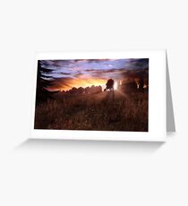 DayZ landscape Greeting Card