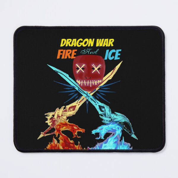Item preview, Dragon war fire and Ice designed and sold by ghostart32.