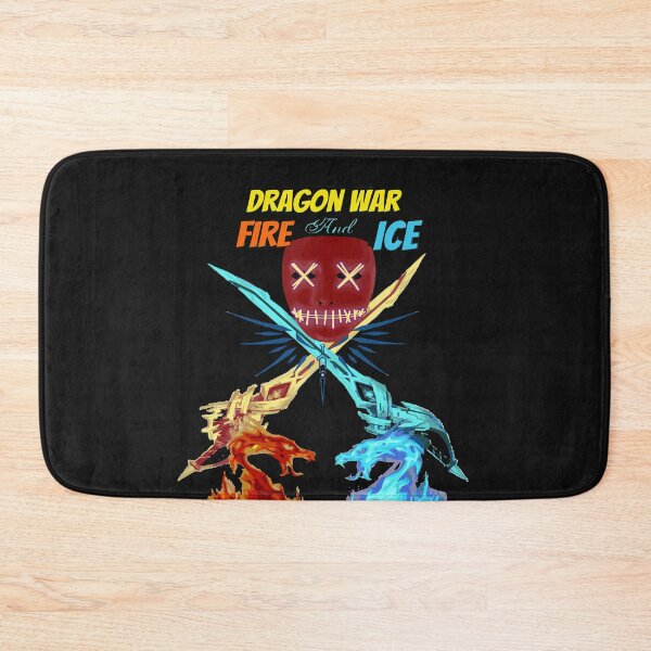 Item preview, Dragon war fire and Ice  designed and sold by ghostart32.