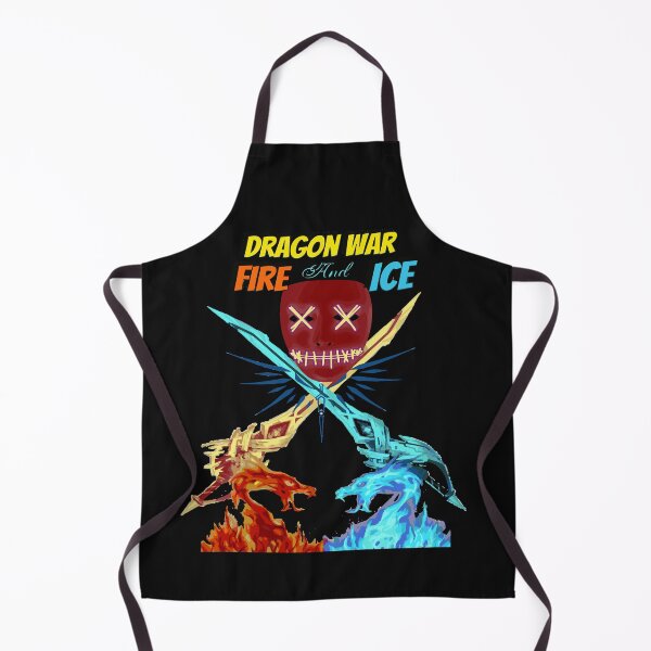 Item preview, Dragon war fire and Ice designed and sold by ghostart32.