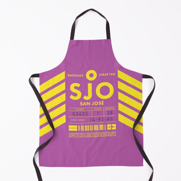 Item preview, Luggage Tag D - SJO San Jose Costa Rica designed and sold by VoodooCircus.