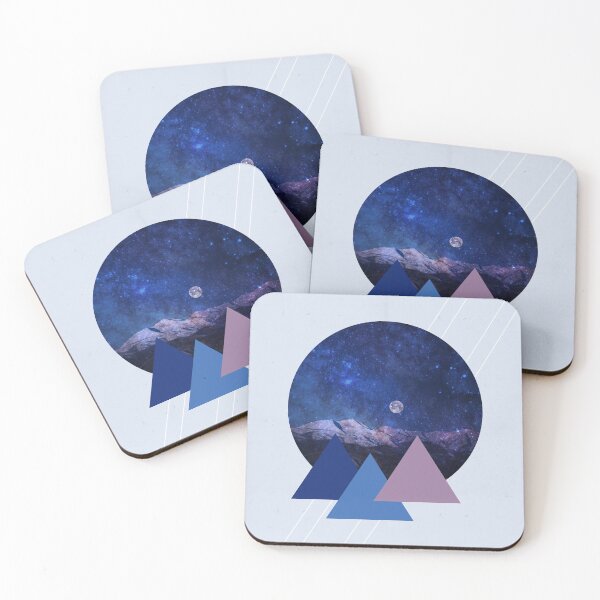 Item preview, Starry Night in the Mountains designed and sold by MDRNHOME.