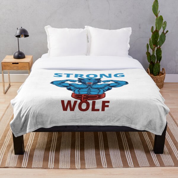 Item preview, Be strong as a wolf  designed and sold by Adjato  Design.