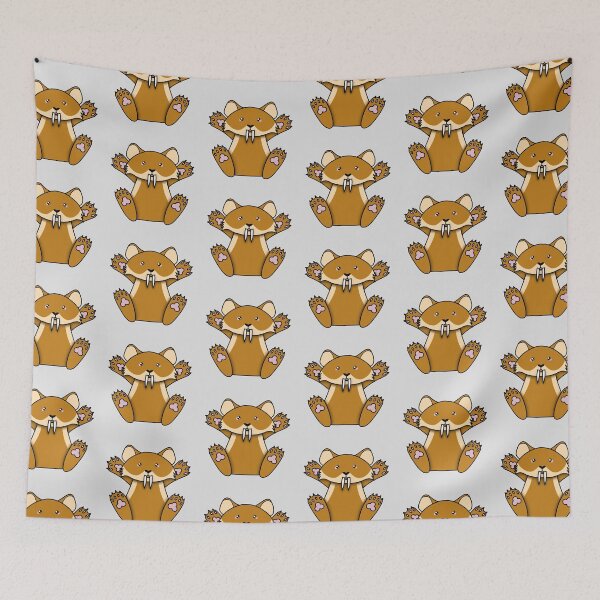 Item preview,  Cuddly smilodon designed and sold by rainbowcho.