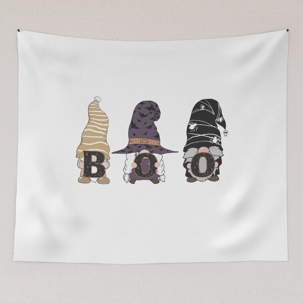 Item preview, Halloween Gnomies Boo designed and sold by my-pro-designer.