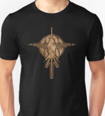 Bird In Flight - Design from an actual Crop Circle Unisex T-Shirt
