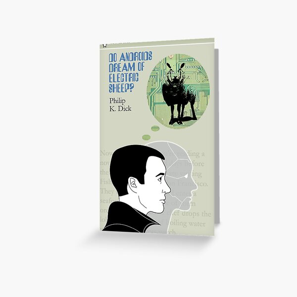 Item preview, Do Androids Dream of Electric Sheep? designed and sold by Kanubrius.